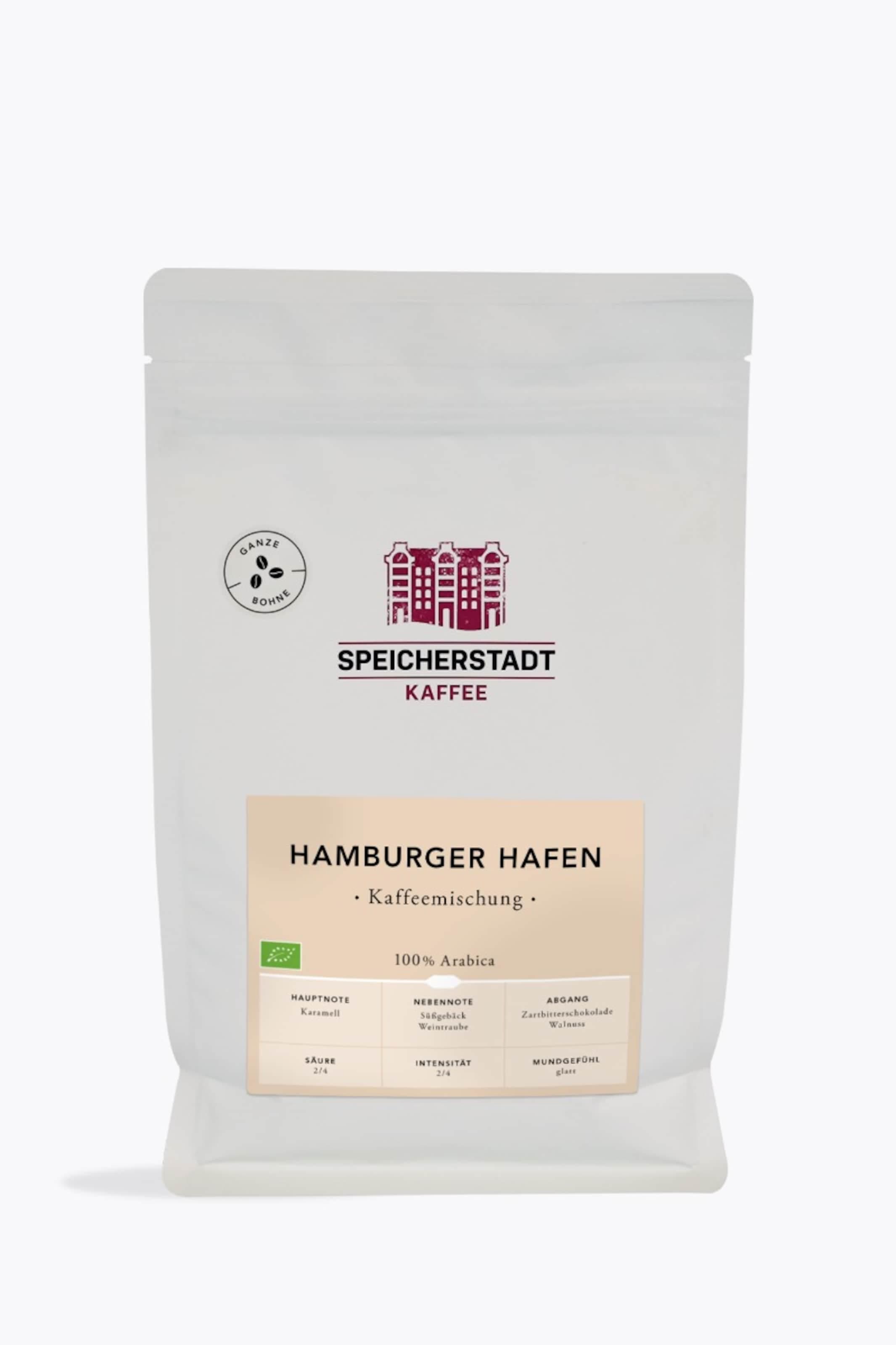 Hamburger Hafen Miscela di caffè biologica