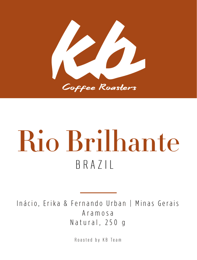 Brésil - Rio Brilhante Aramosa