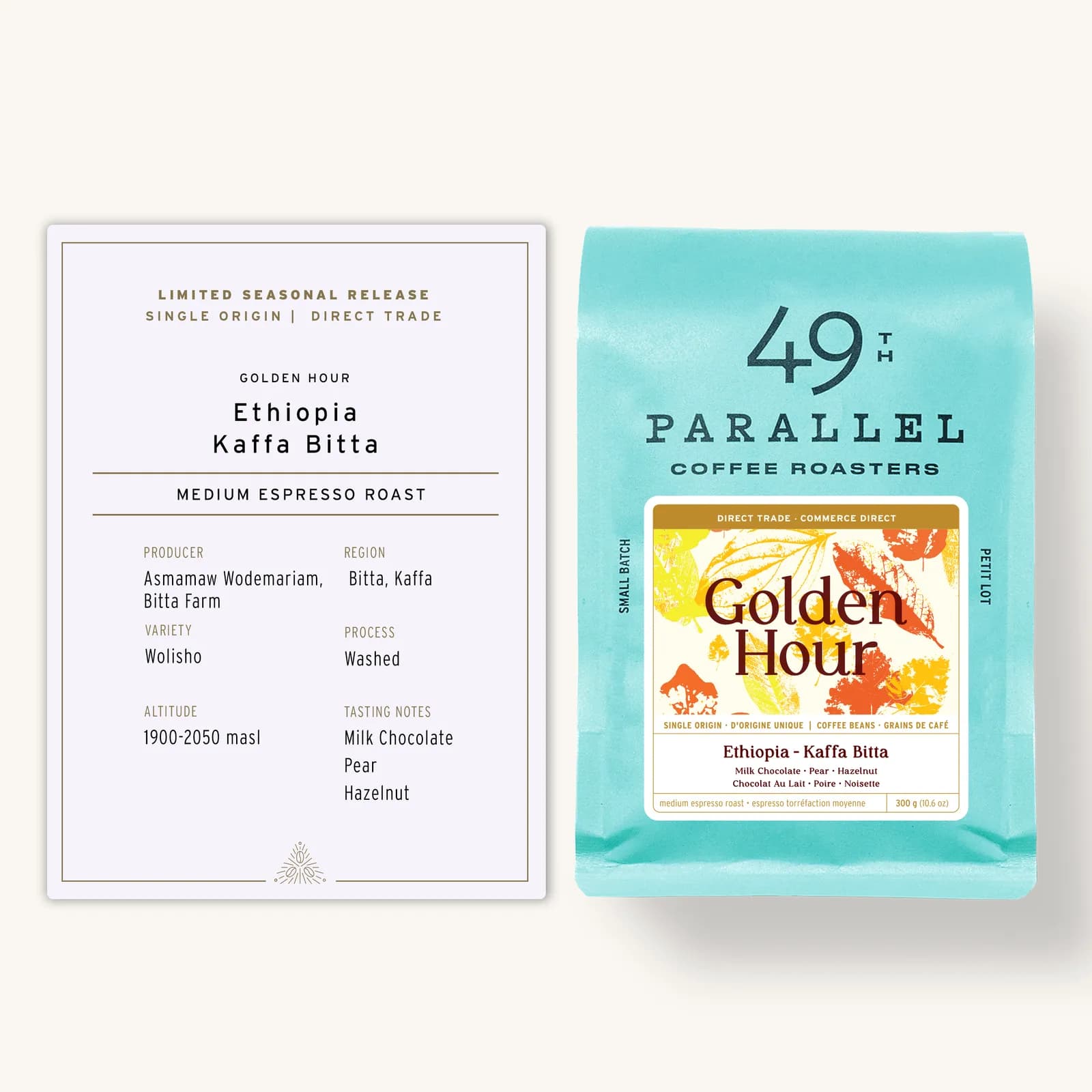Golden Hour - Ethiopian Kaffa Bitta Espresso