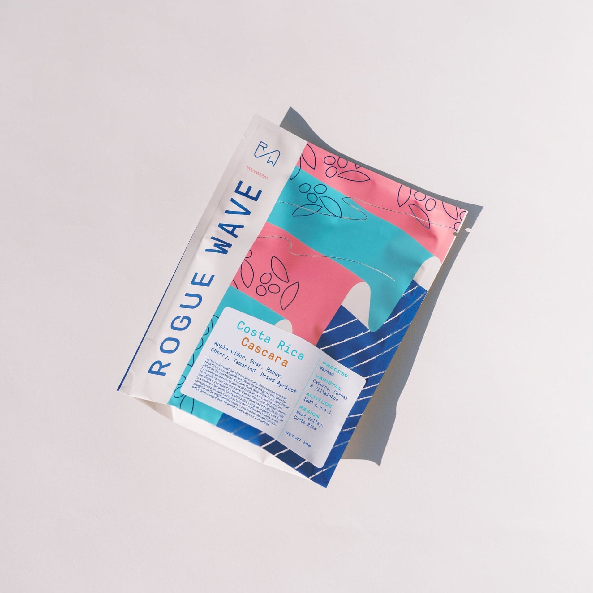 Cascara Dried Coffee Cherry - Costa Rica