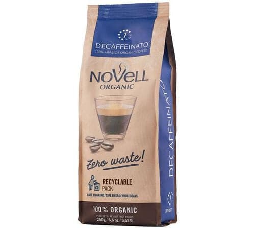 Cafés Novell - Caffè in grani - Decaffeinato Bio