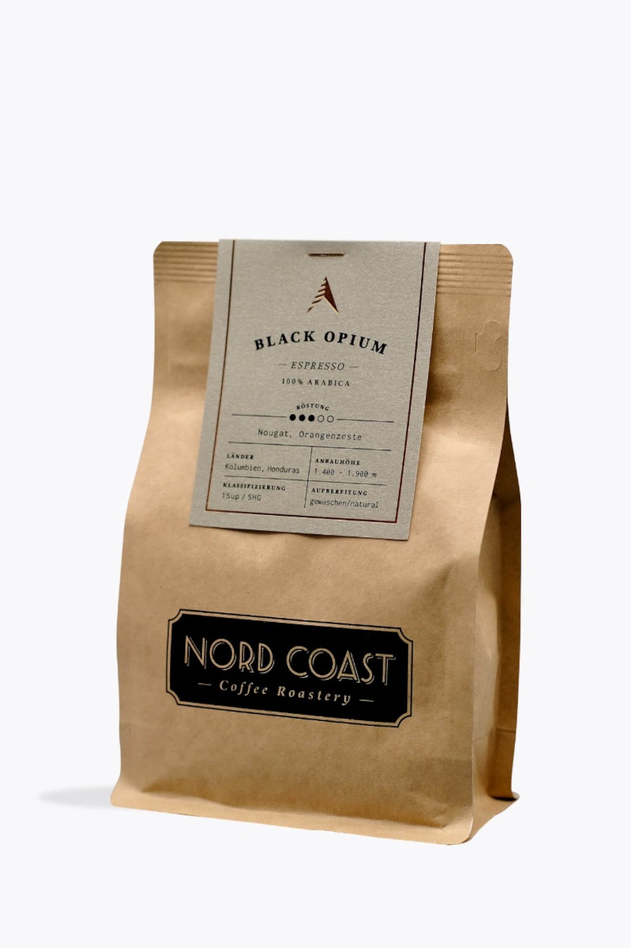 Nord Coast Coffee Black Opium Espresso