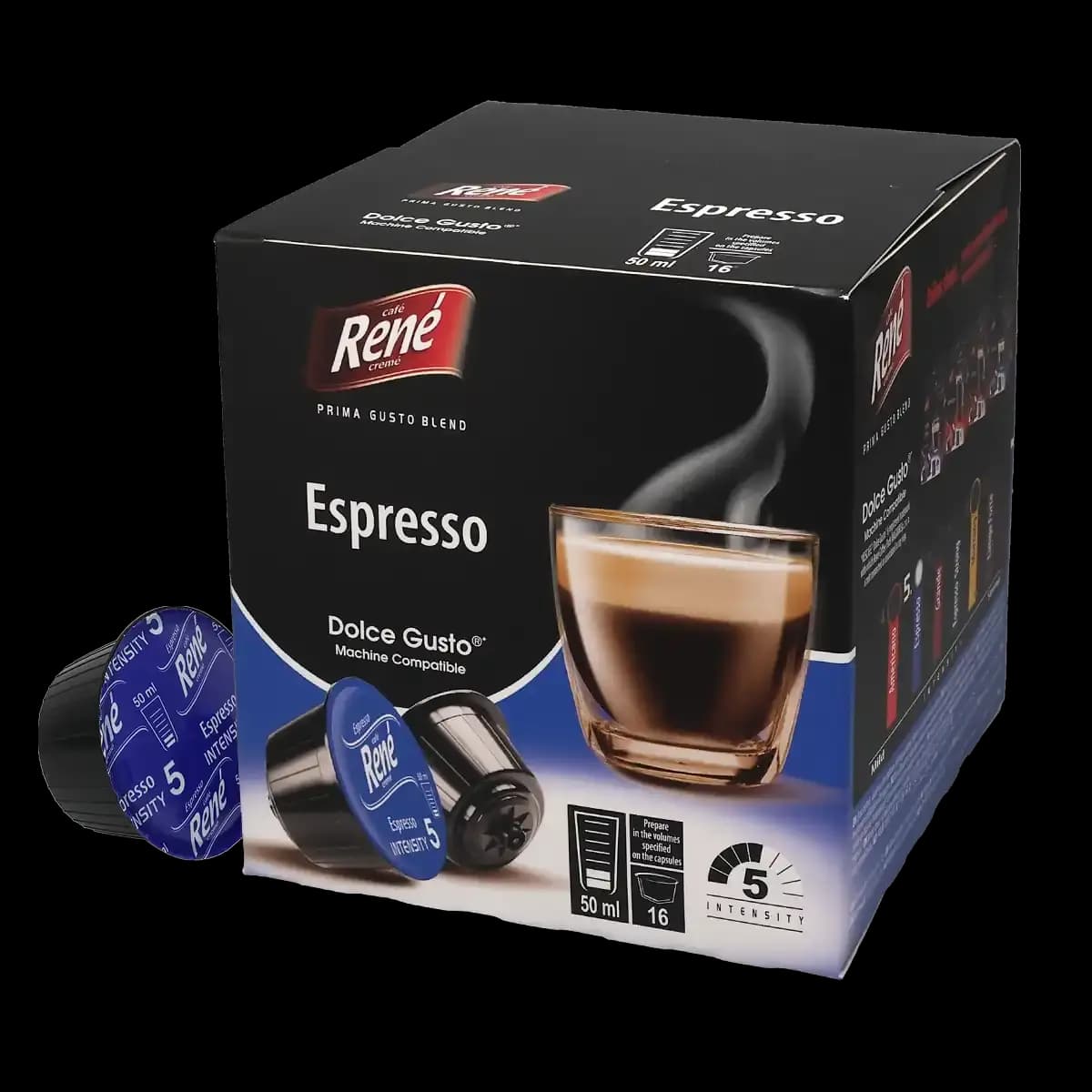 16 capsule per Dolce Gusto