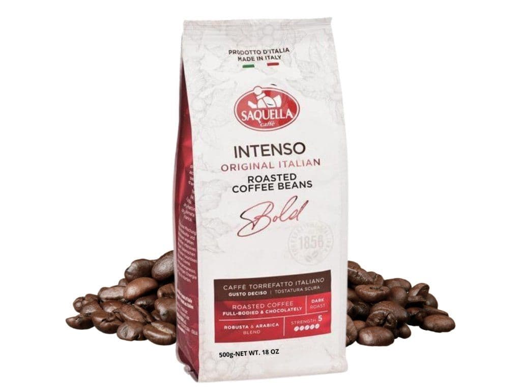 Intenso chicchi di caffè