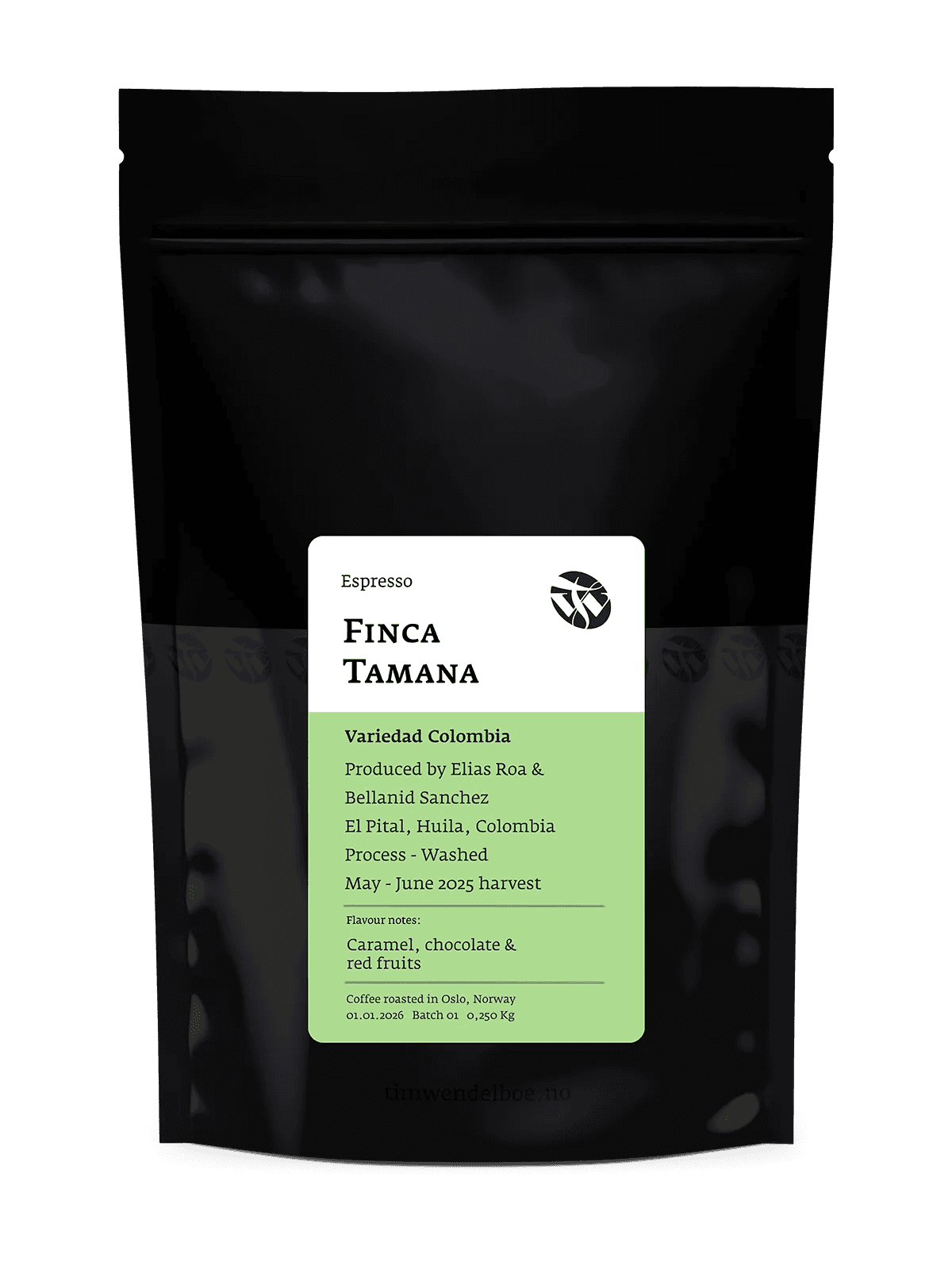 Finca Tamana Variedad Colombia Espresso
