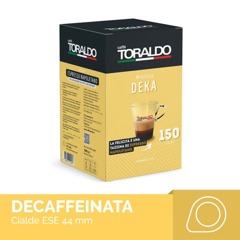 Decaffeinato Cialde
