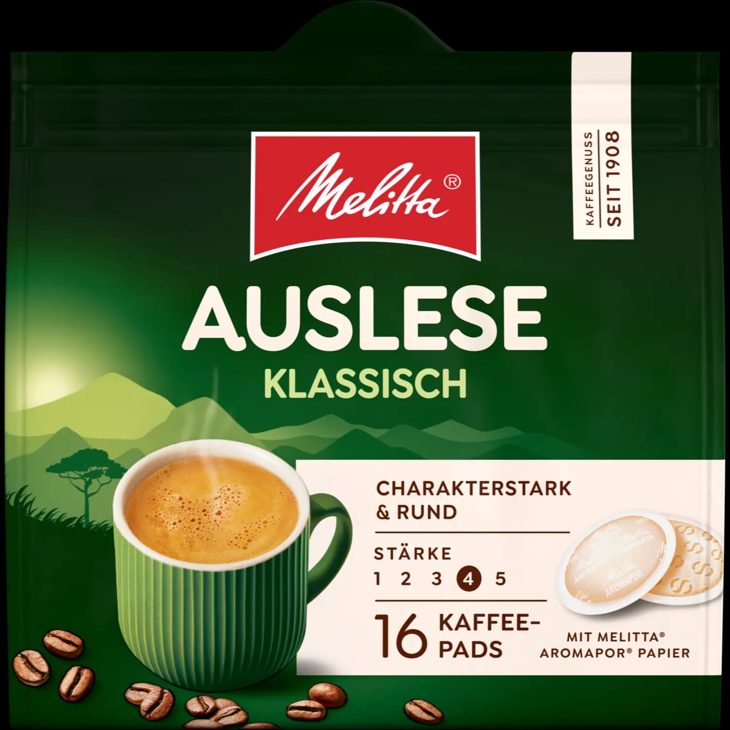 Auslese Klassisch Pads