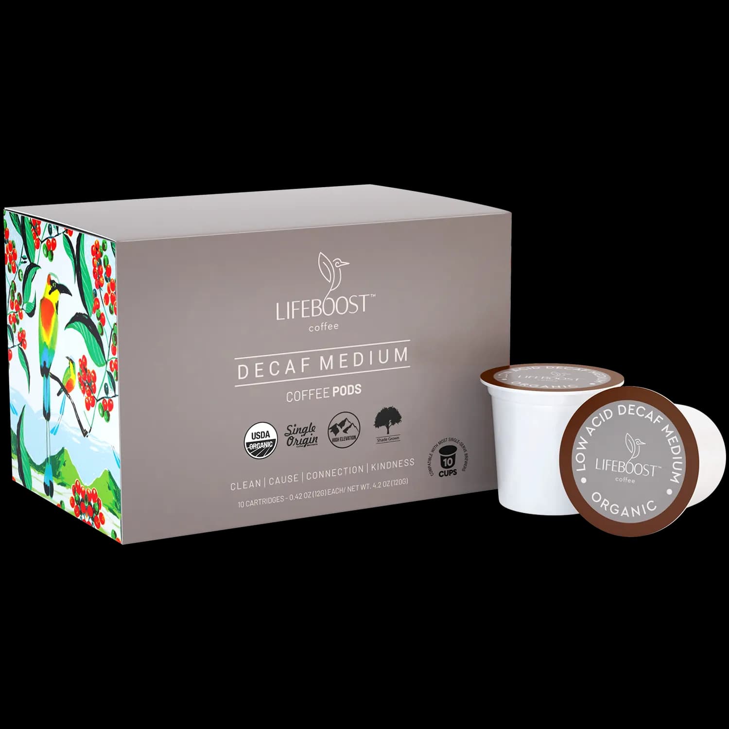 Medium Roast Decaf Coffee Pods- Tiktok shop