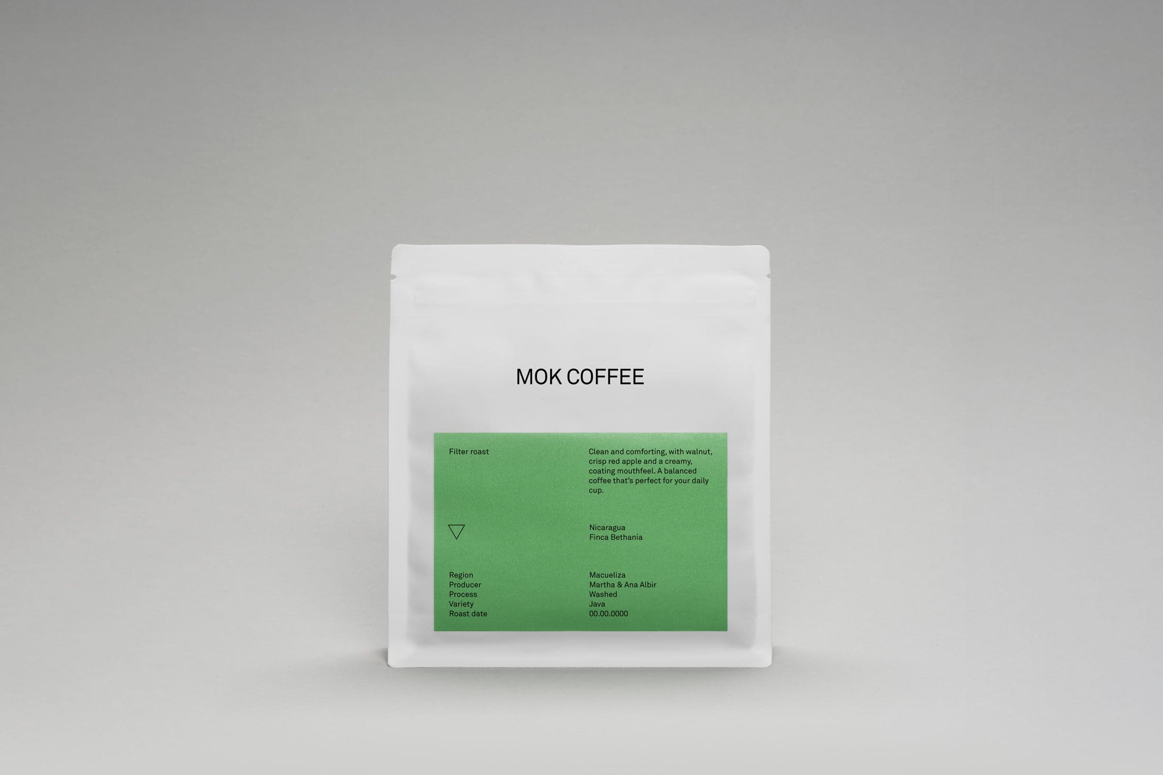 Nicaragua, Finca Bethania, Washed