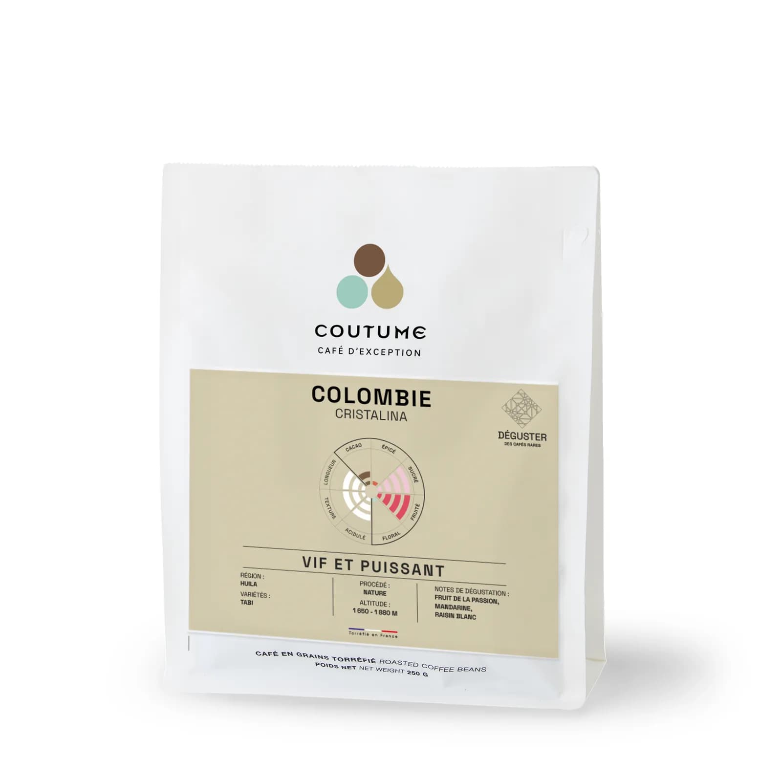 Café Colombie La Cristalina