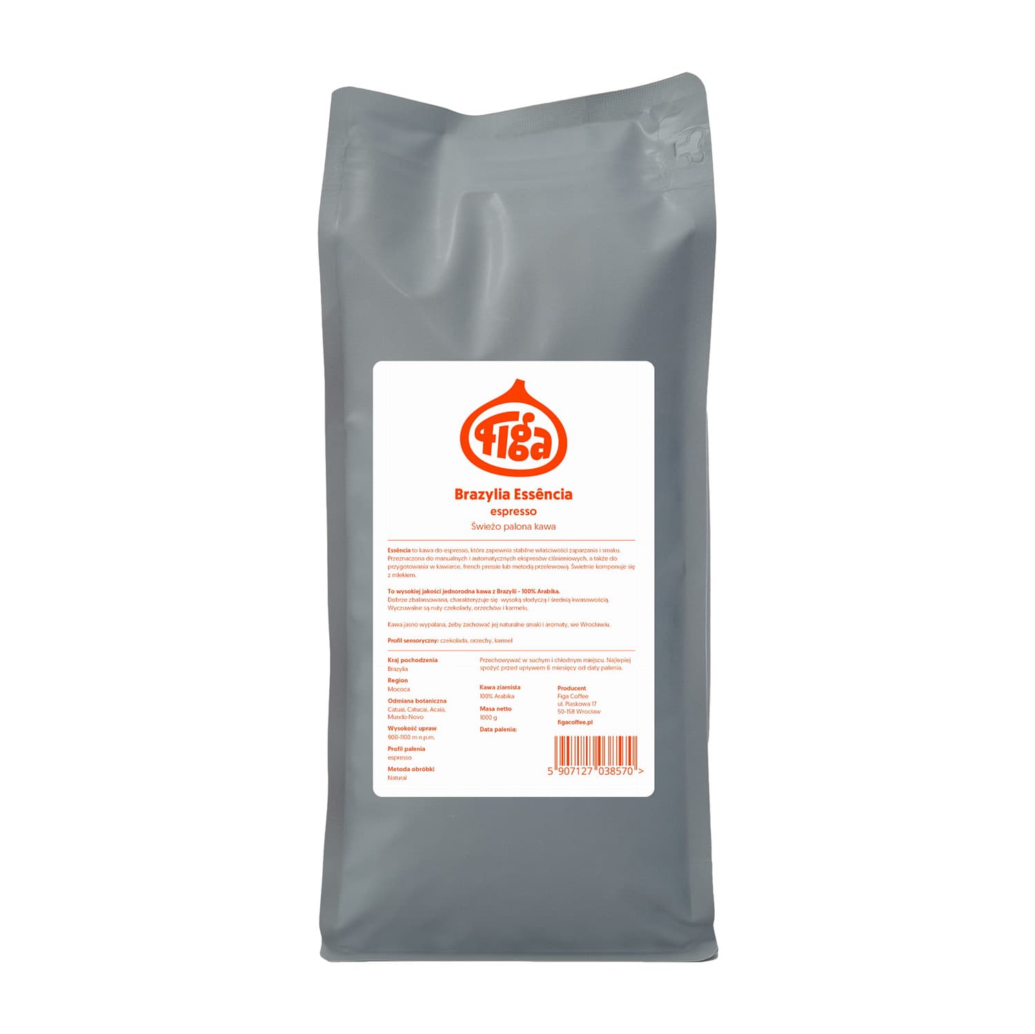 Brazil Essencia Natural Espresso