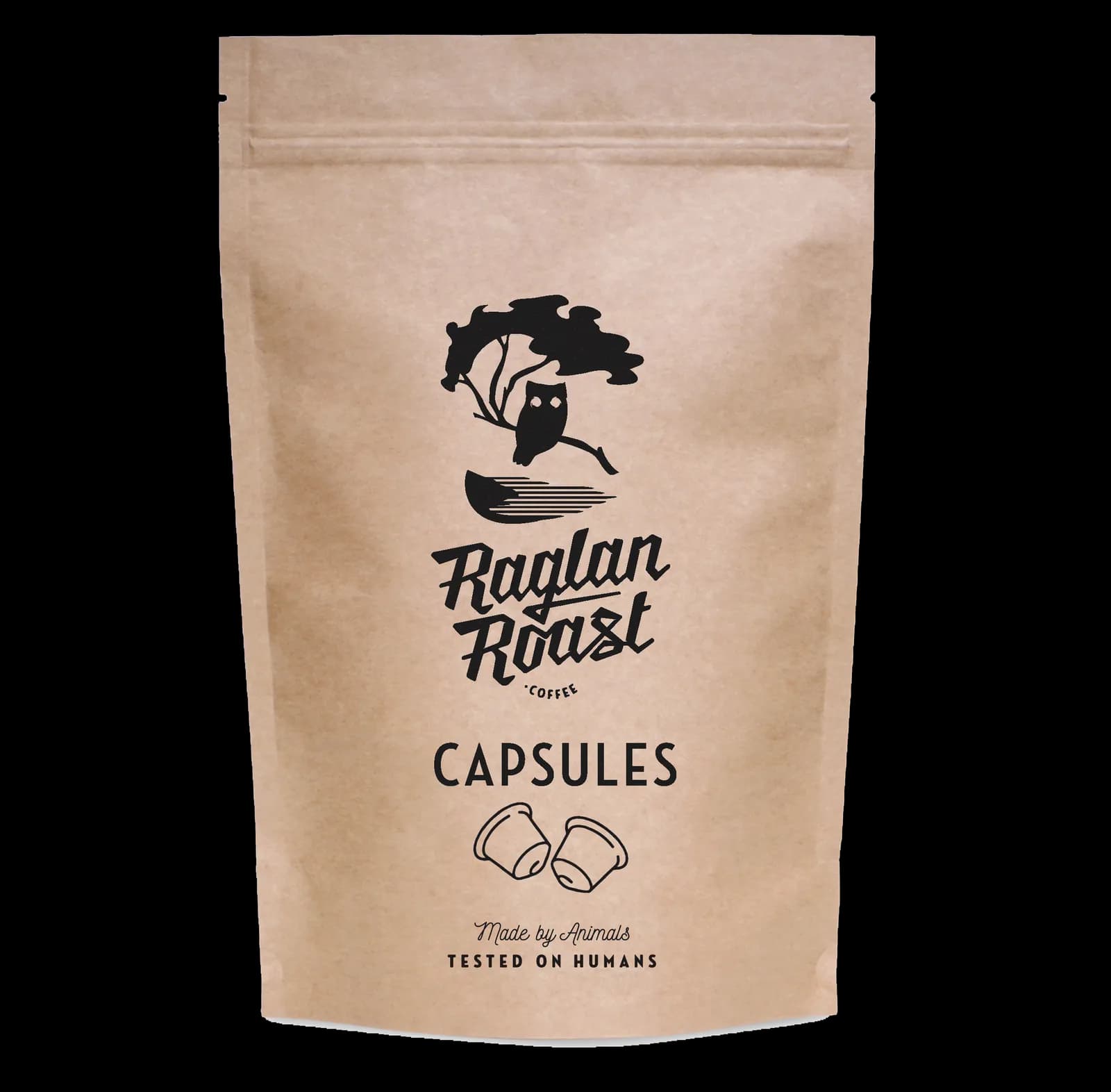 Brown Lightning Coffee
