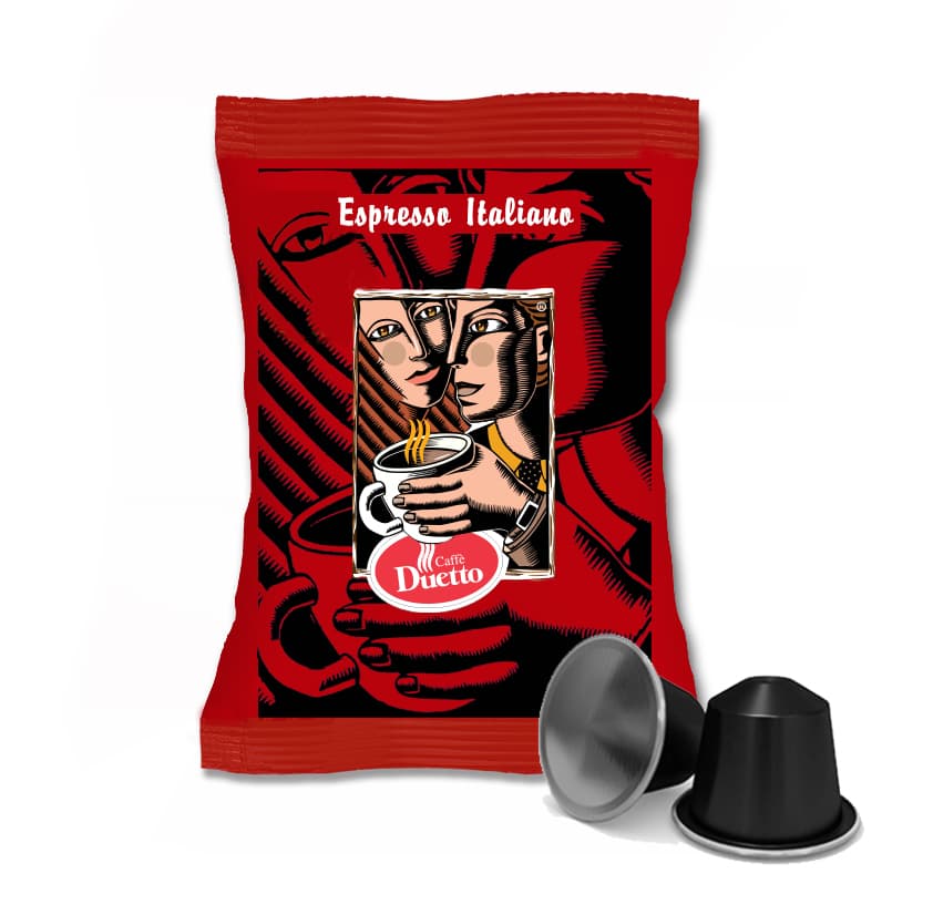 Espresso Italiano – Intenso Cremoso