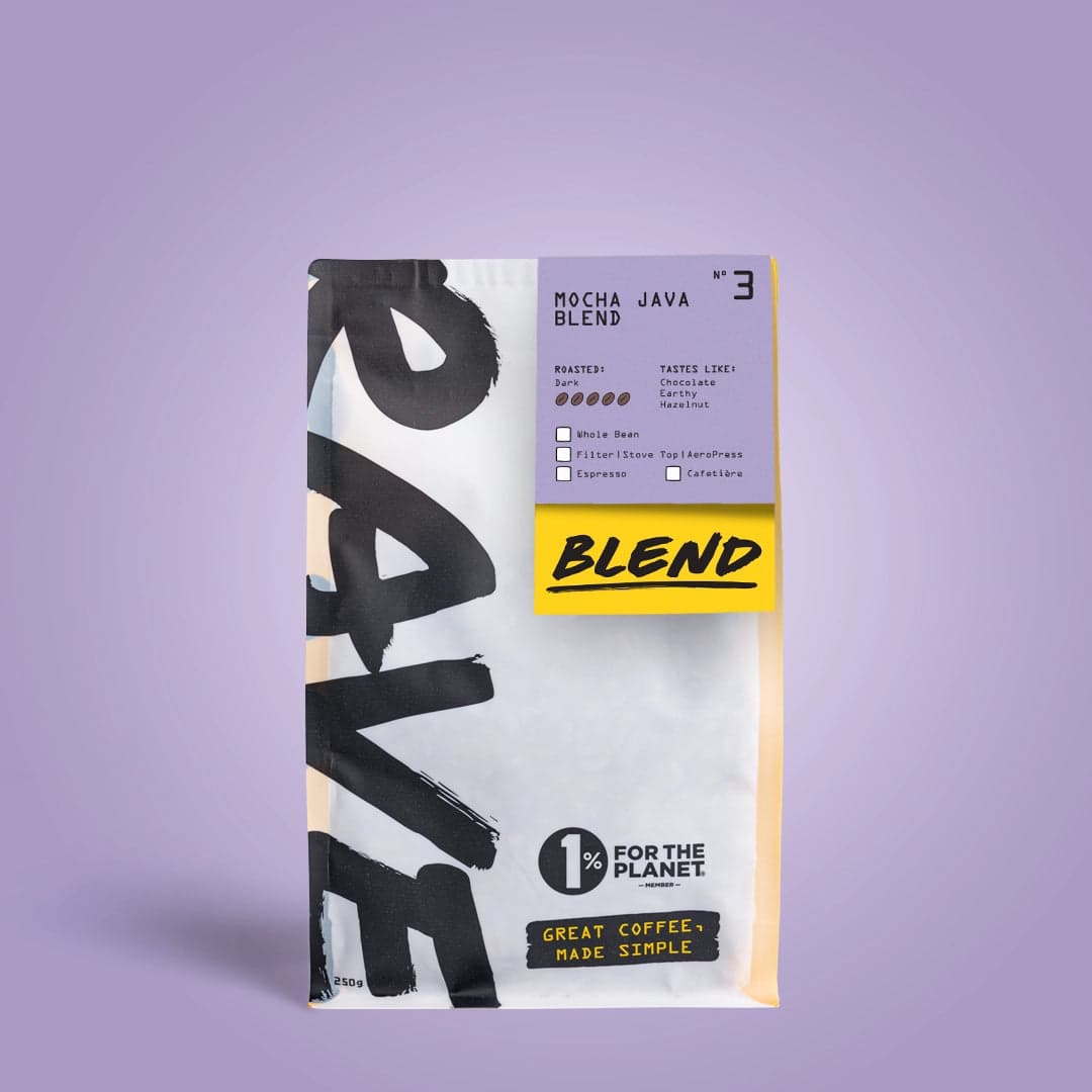 Mocha Java Blend Nº 3