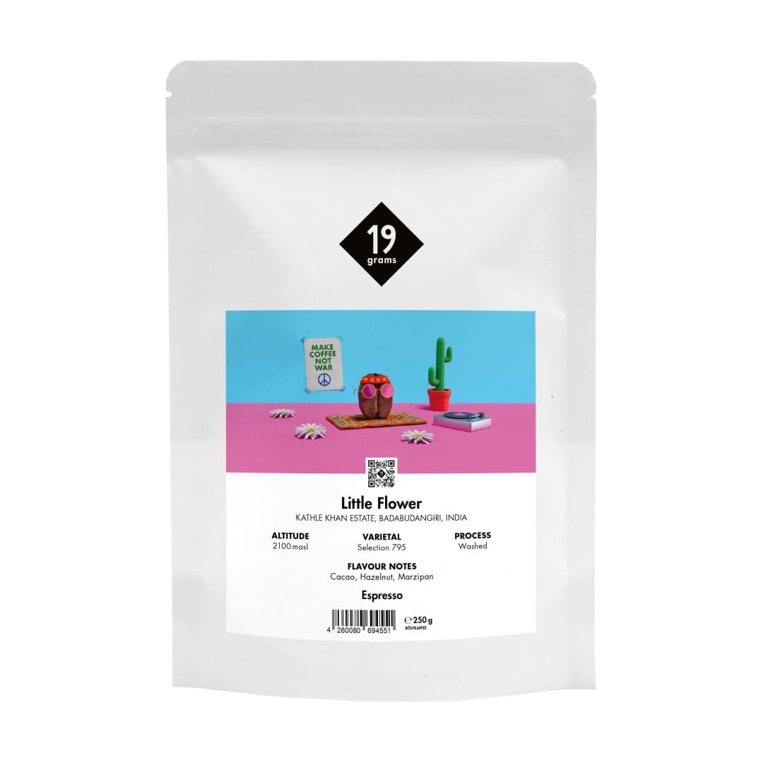 India Little Flower Washed Espresso