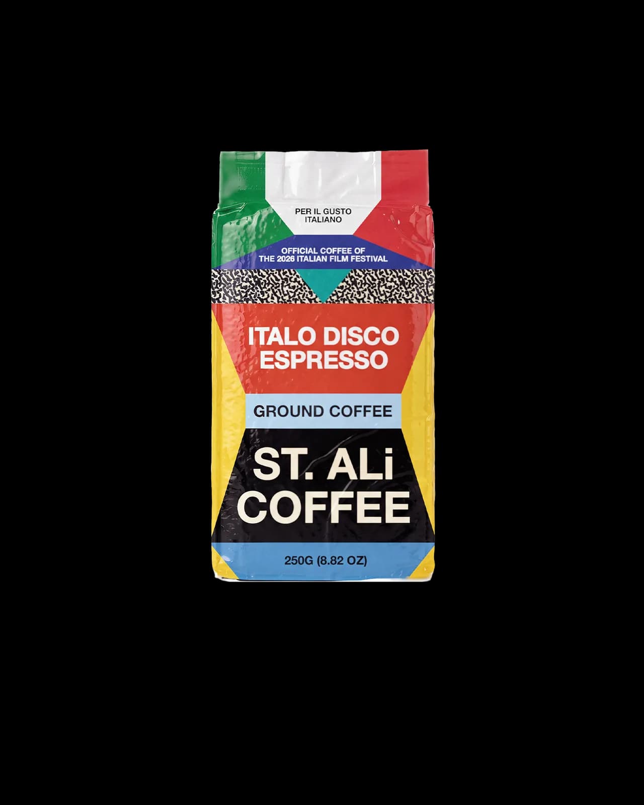 Italo Disco | Ground Coffee Brick