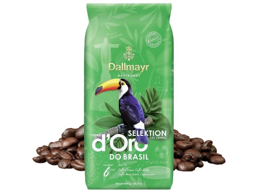 Caffè Dallmayr d´Oro Do Brasil