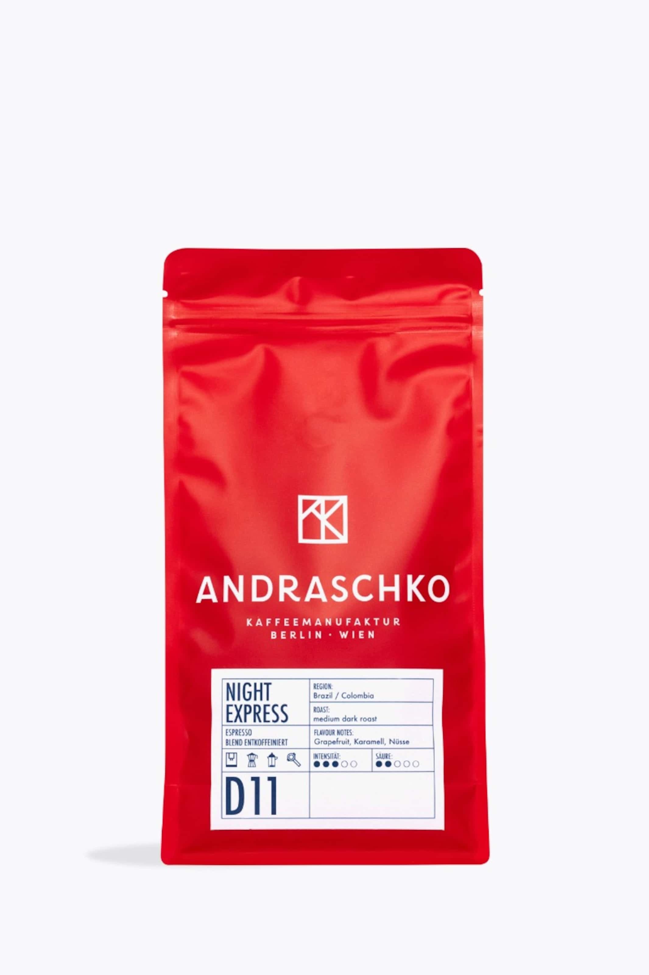 Night Express Espresso Blend Decaffeinato