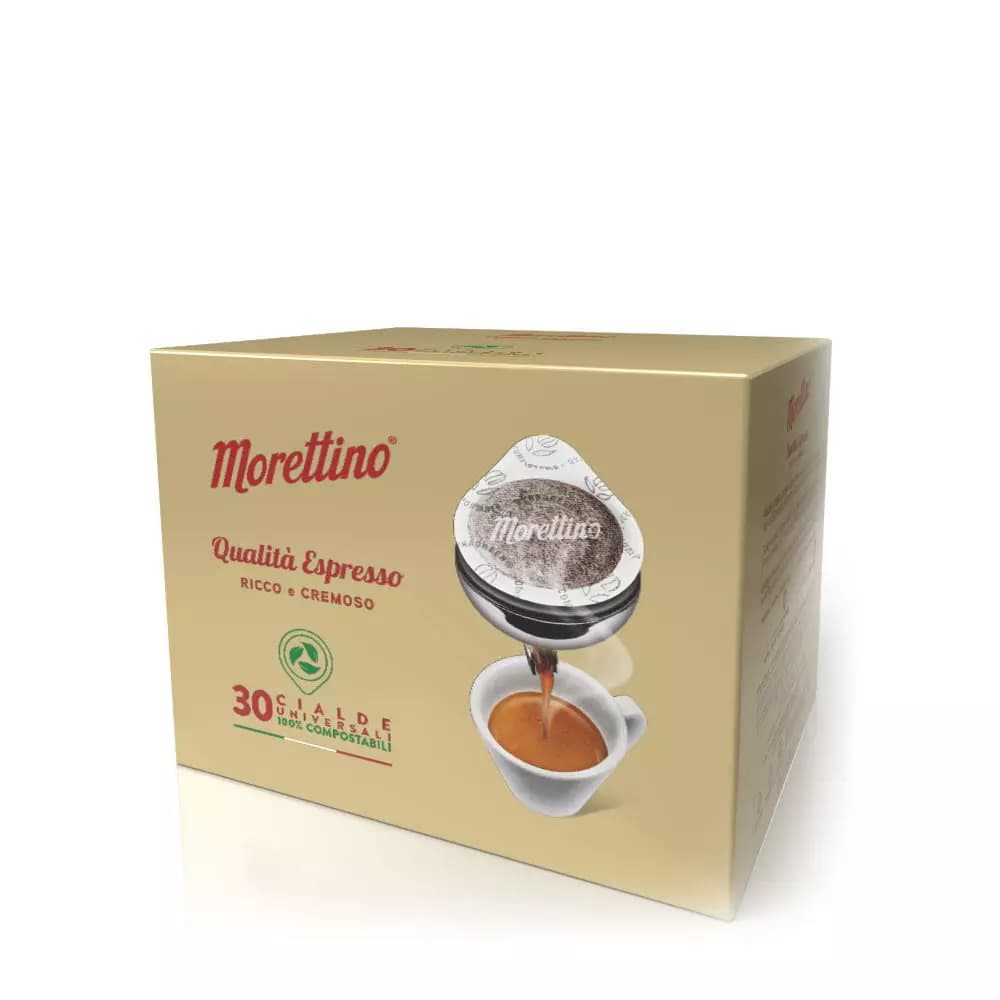 30 Cialde universali Qualità Espresso