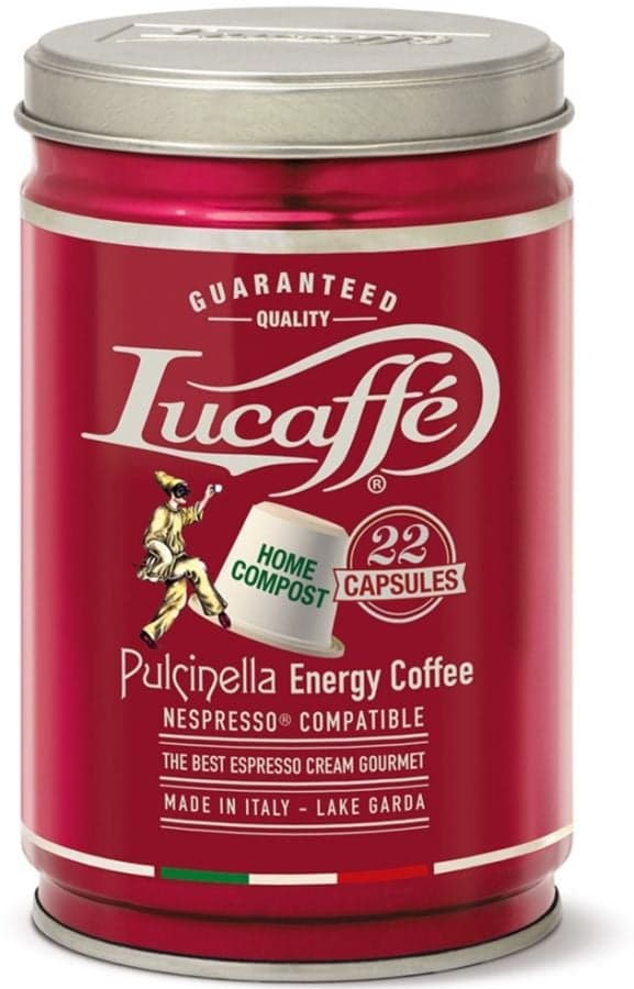 Pulcinella Biodegradable Coffee