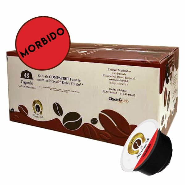 Del Maniscalco Morbido Nescafè