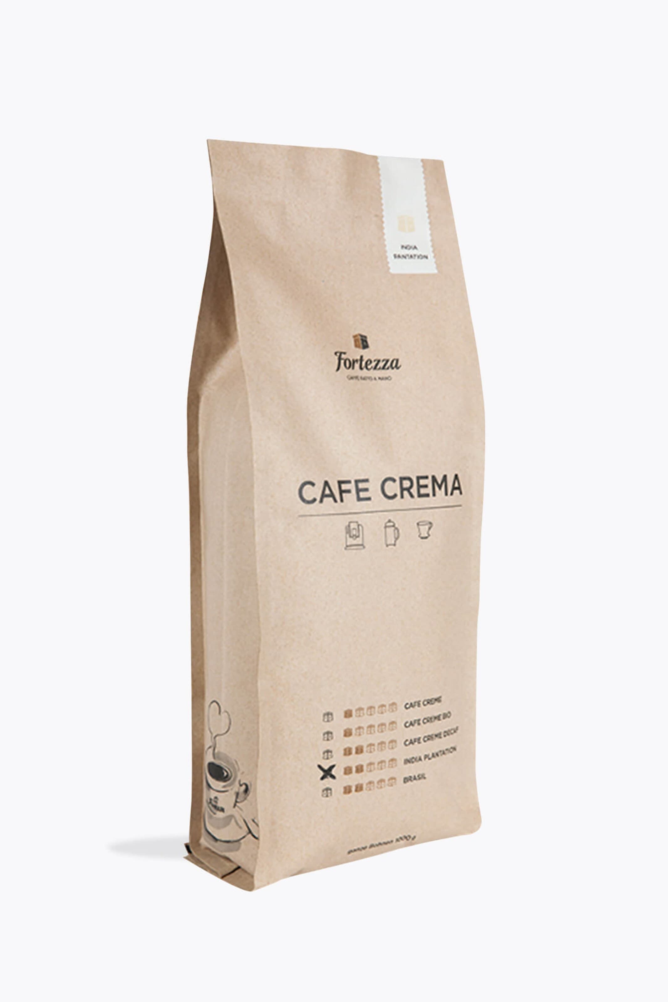 Cafe Crema India Plantation