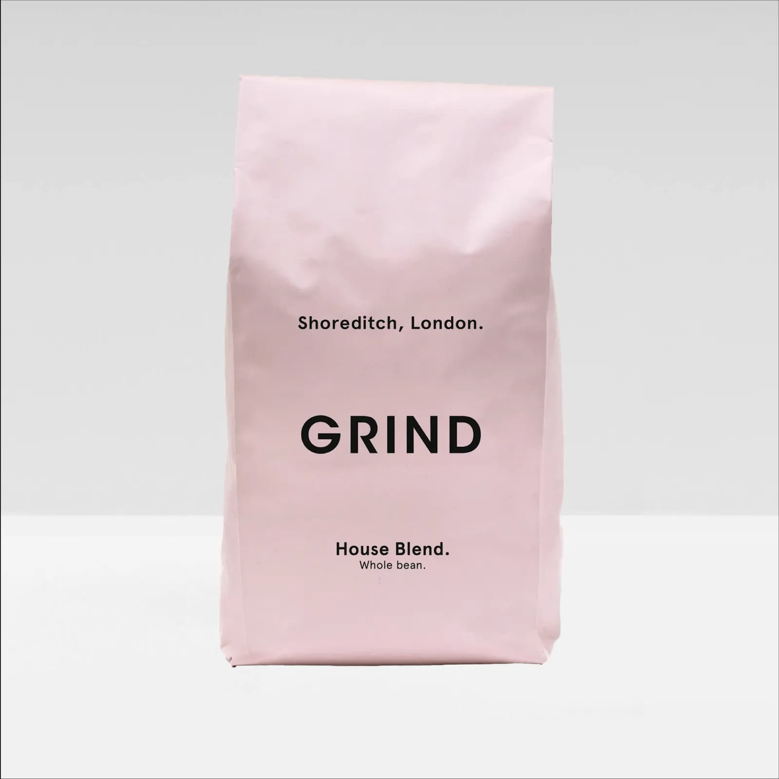Bag of Grind Coffee Beans (only)