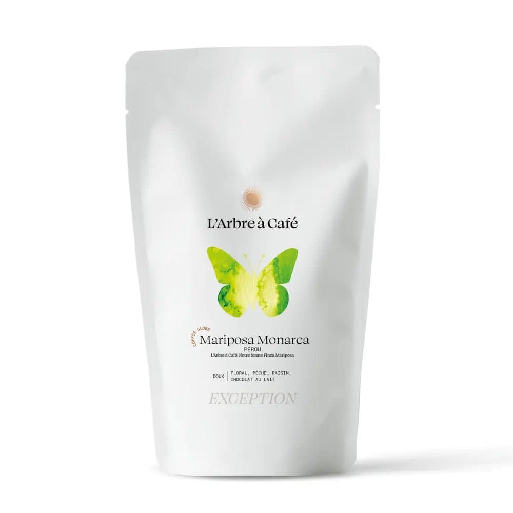 Mariposa Monarca Coffee Globe