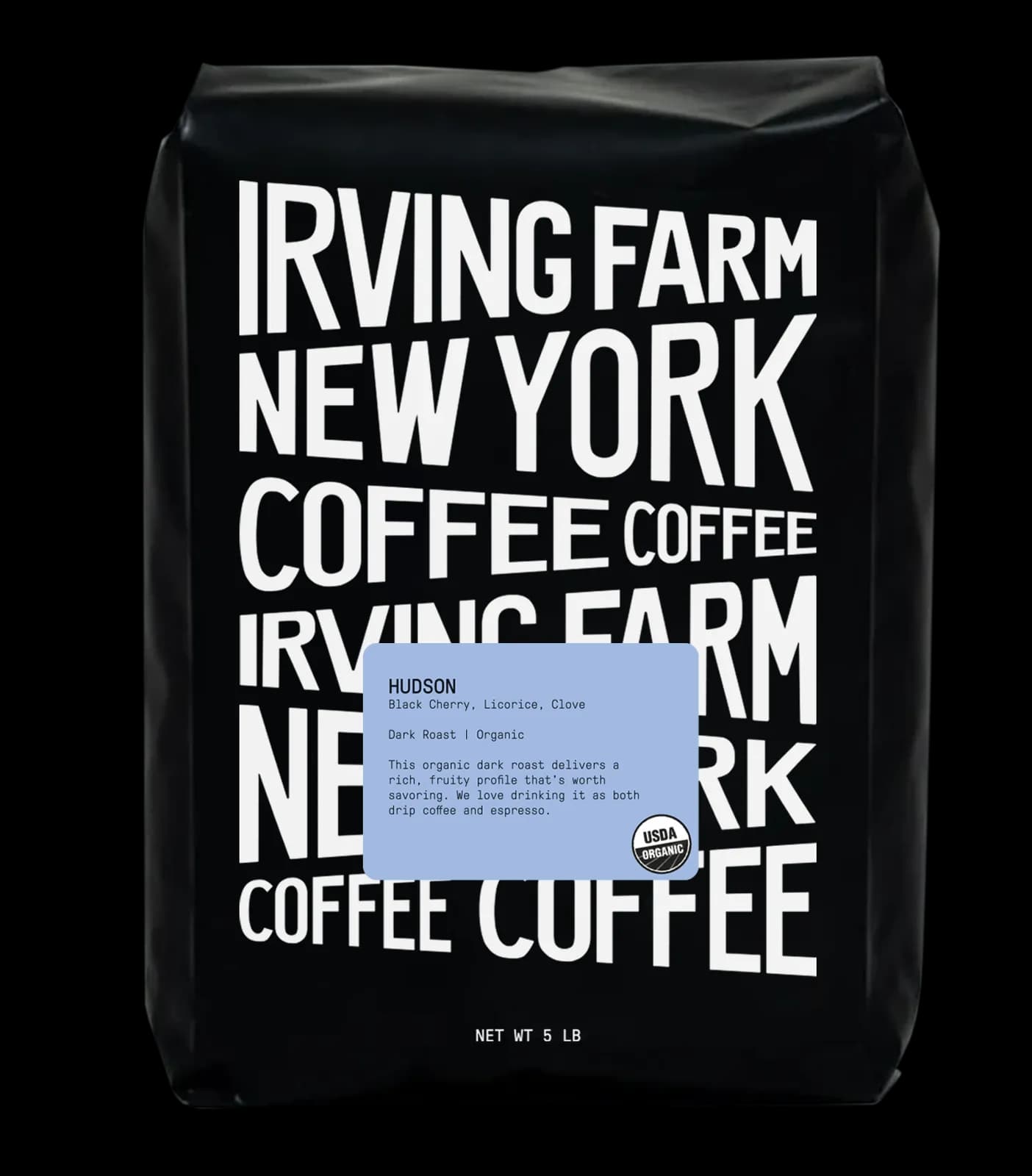 Bulk | Hudson Dark Roast | Organic