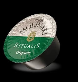 100% Arabica Biologico Ritualis