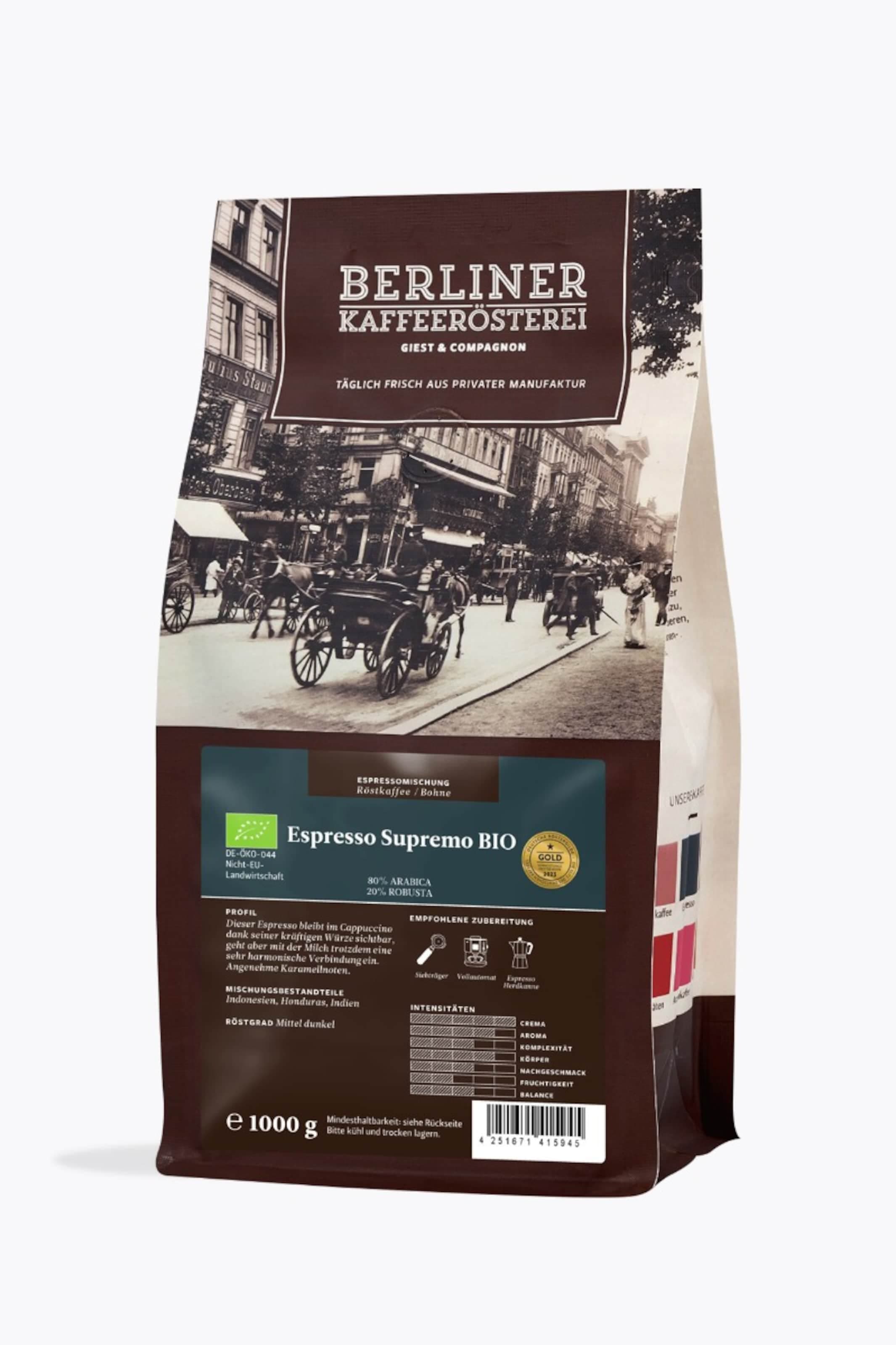 Espresso Supremo Bio