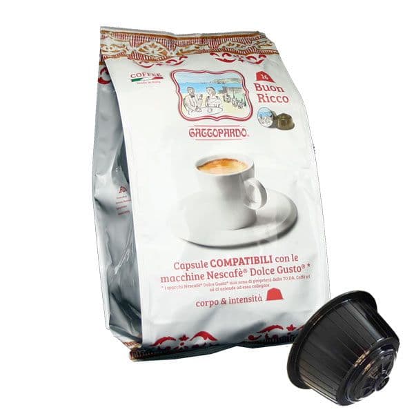 Caffe’ Gattopardo gusto Ricco