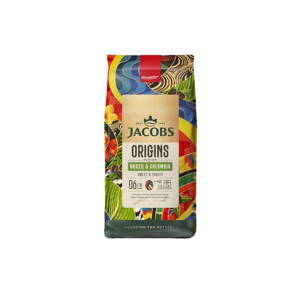 Jacobs Origins Brazil & Colombia