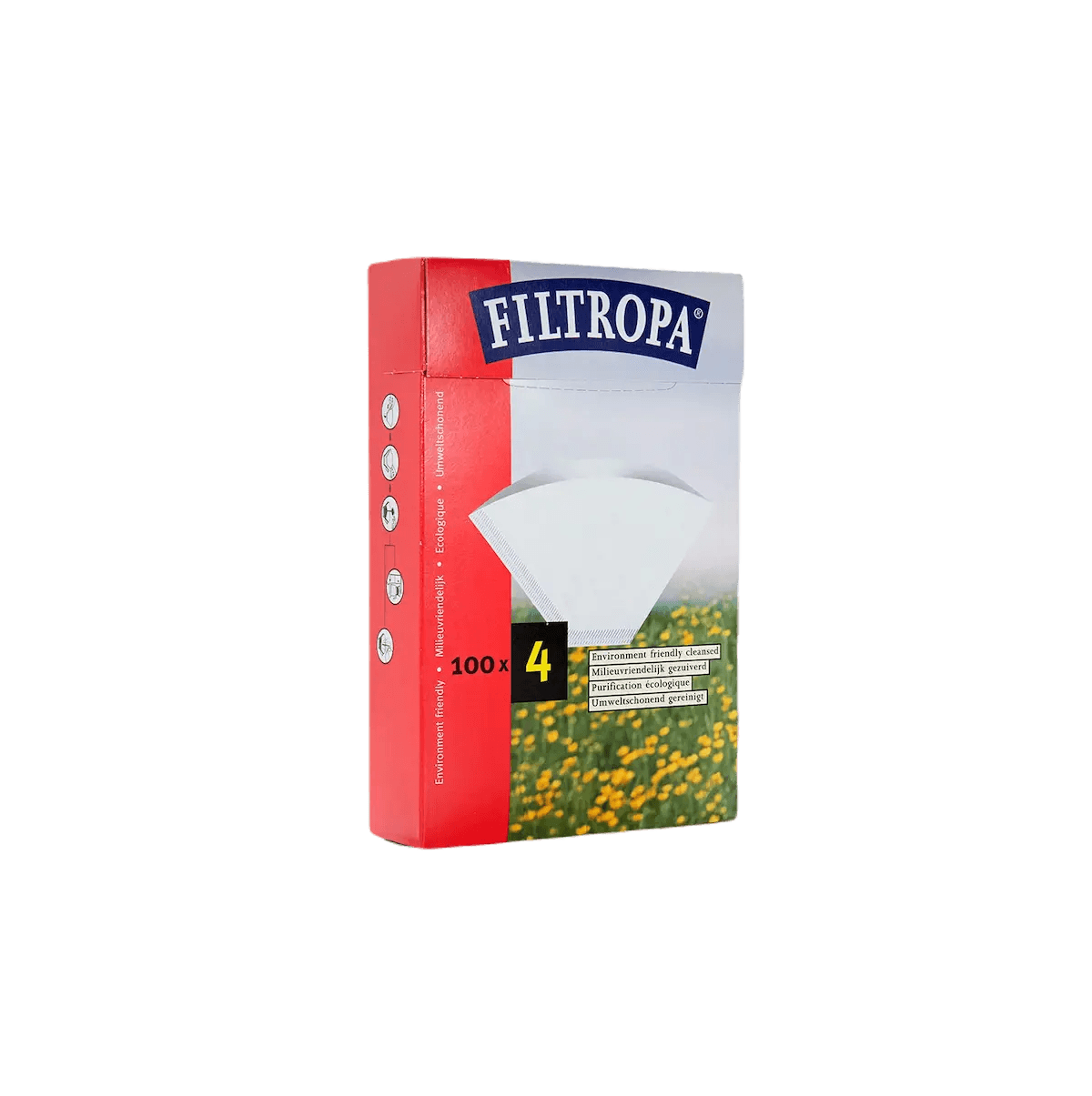 Filtropa kaffefilter No. 4