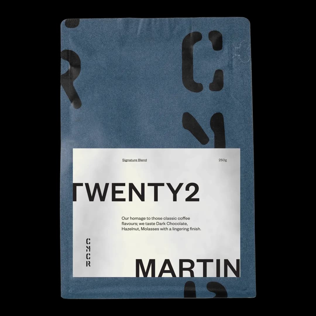 22 Martin Blend