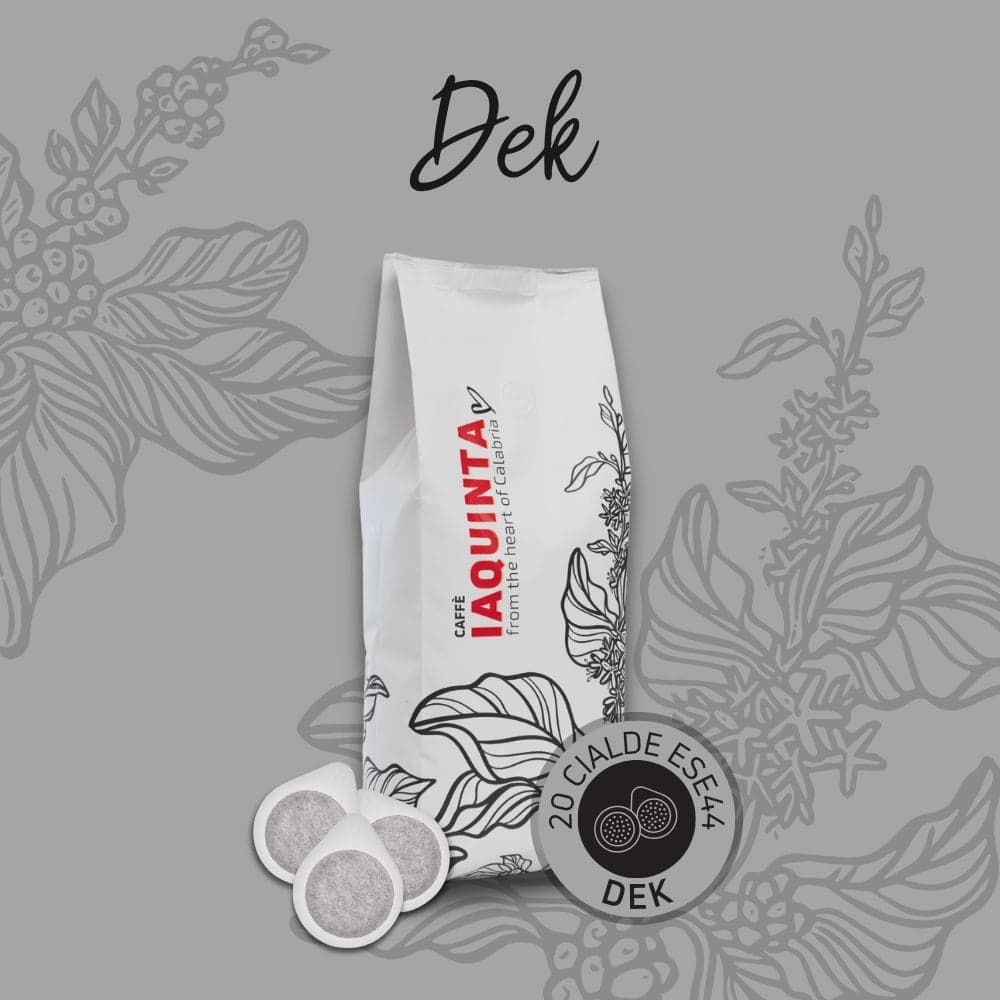 Dek - Senza compromessi - Caffè decaffeinato 44