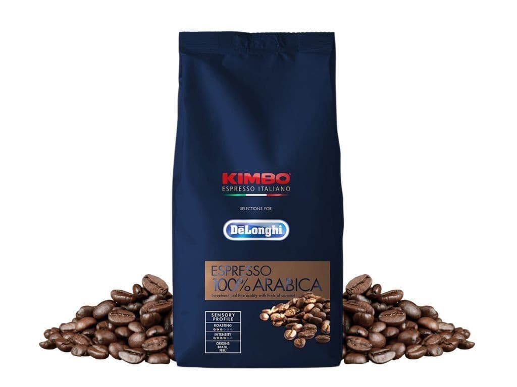 DeLonghi Kimbo Espresso 100% Arabica