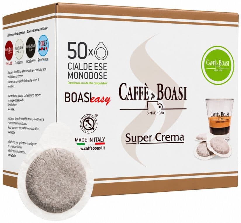 Super Crema Espresso Pods