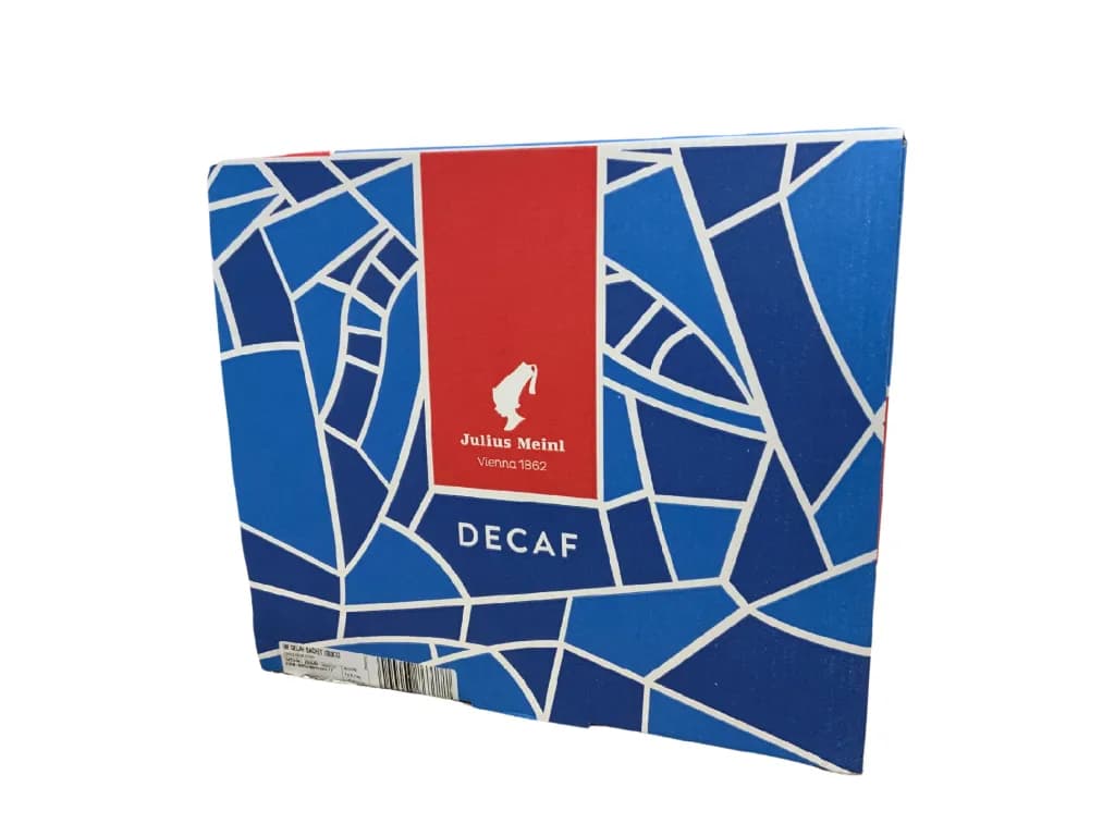 Decaffeinato monodose Julius Meinl Decaf Vienna 1862