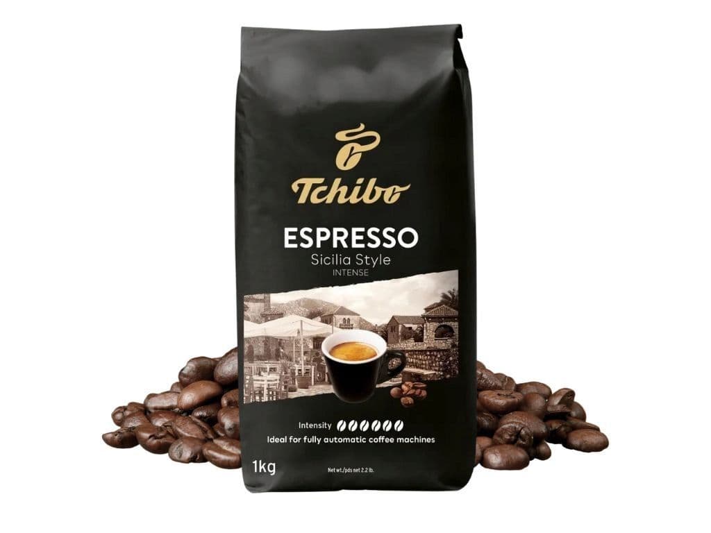 Espresso Sicilia Style, tostatura intensa