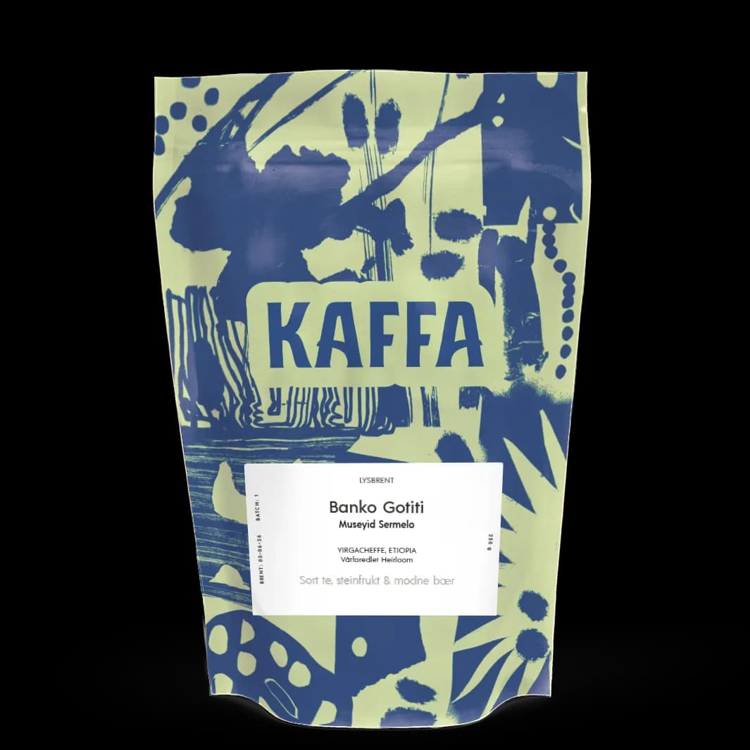 Kaffebønner Etiopia Banko Gotiti
