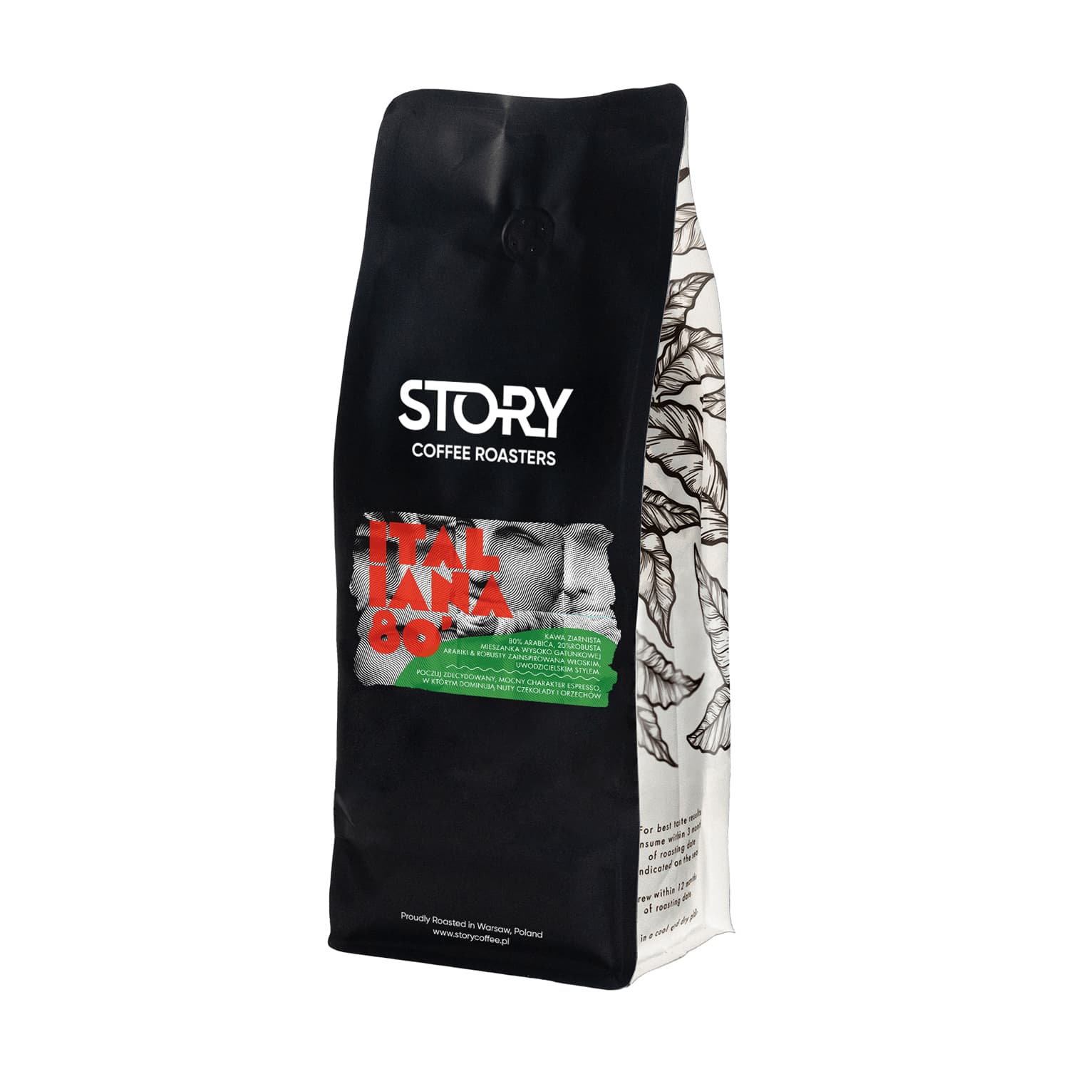 Roasters - Italiana 80 Blend 80/20 Espresso
