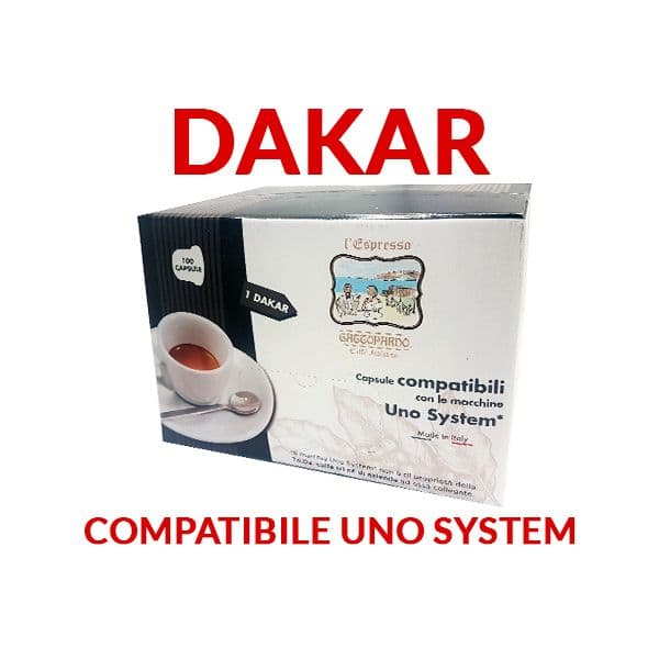 Dakar Gattopardo Uno System
