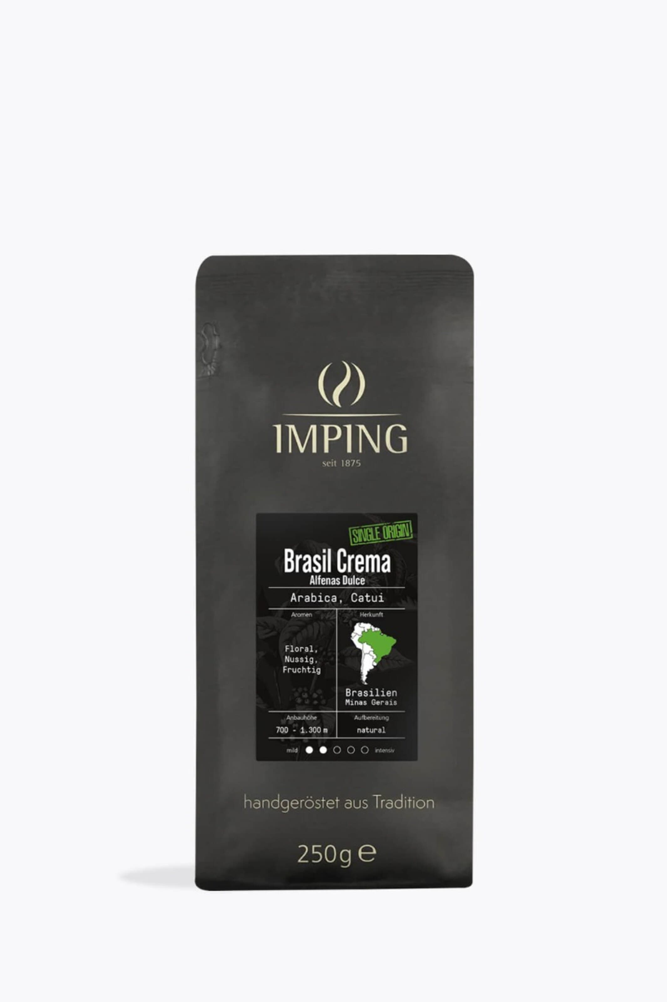 Imping Brasil Crema Alfenas Dulce
