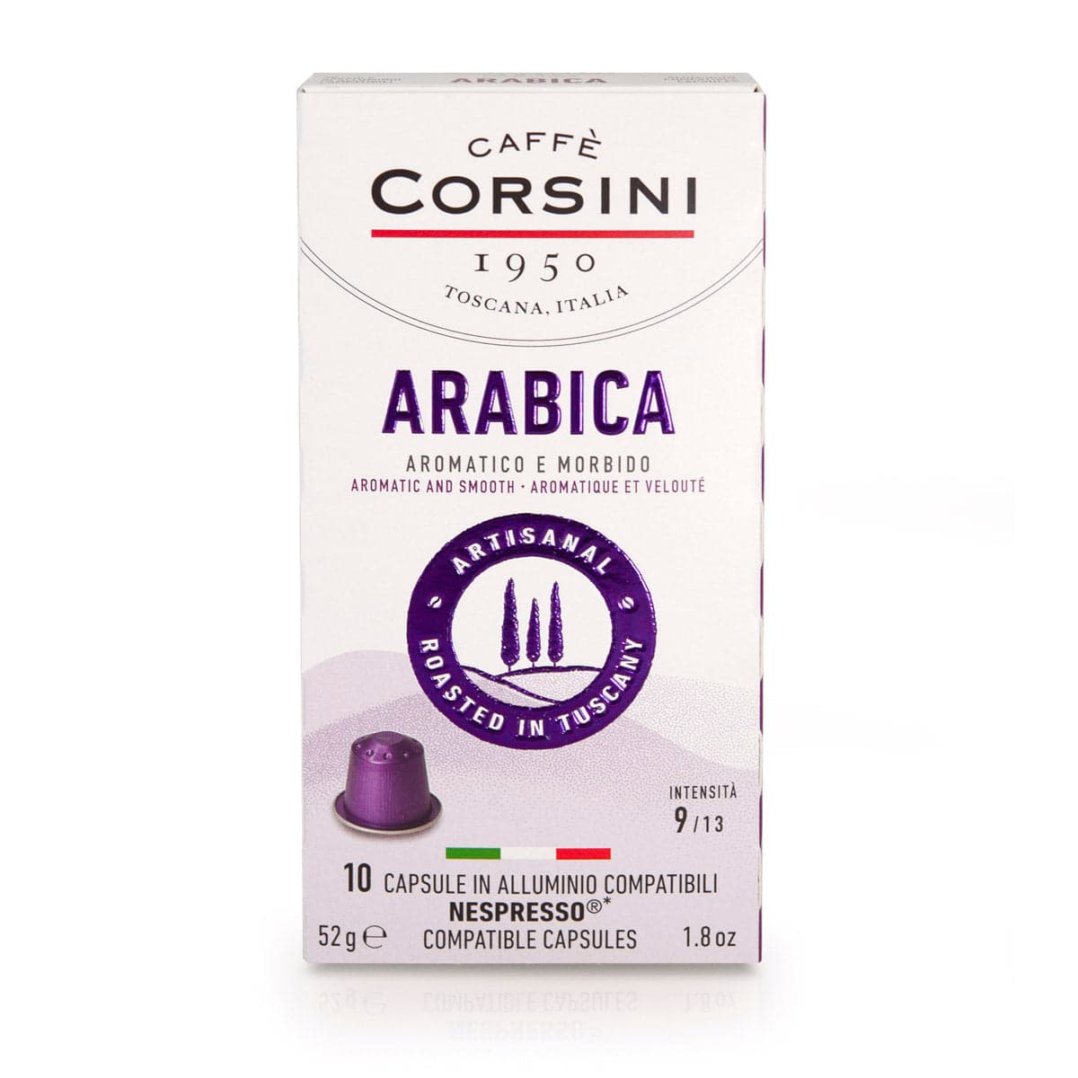 Nuova gamma home Caffè Corsini | Miscela 100% Arabica
