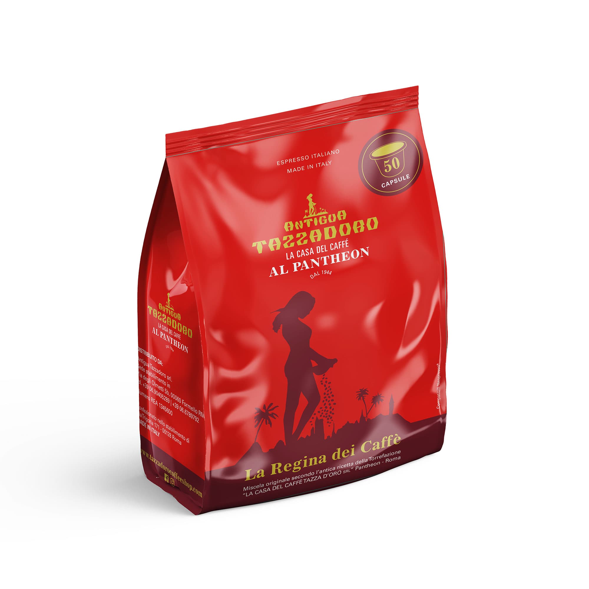 La Regina dei Caffè – Busta System