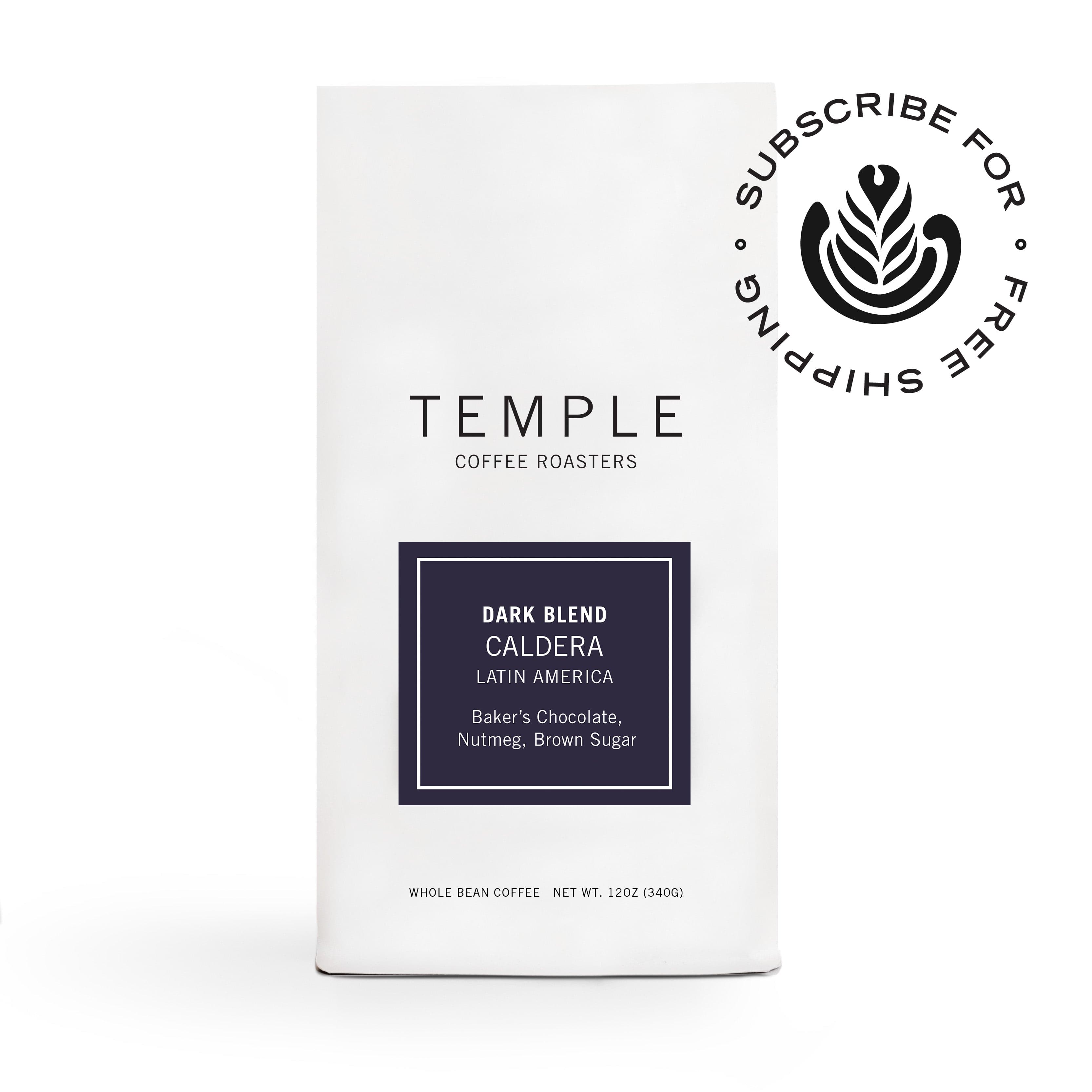 Caldera Dark Blend