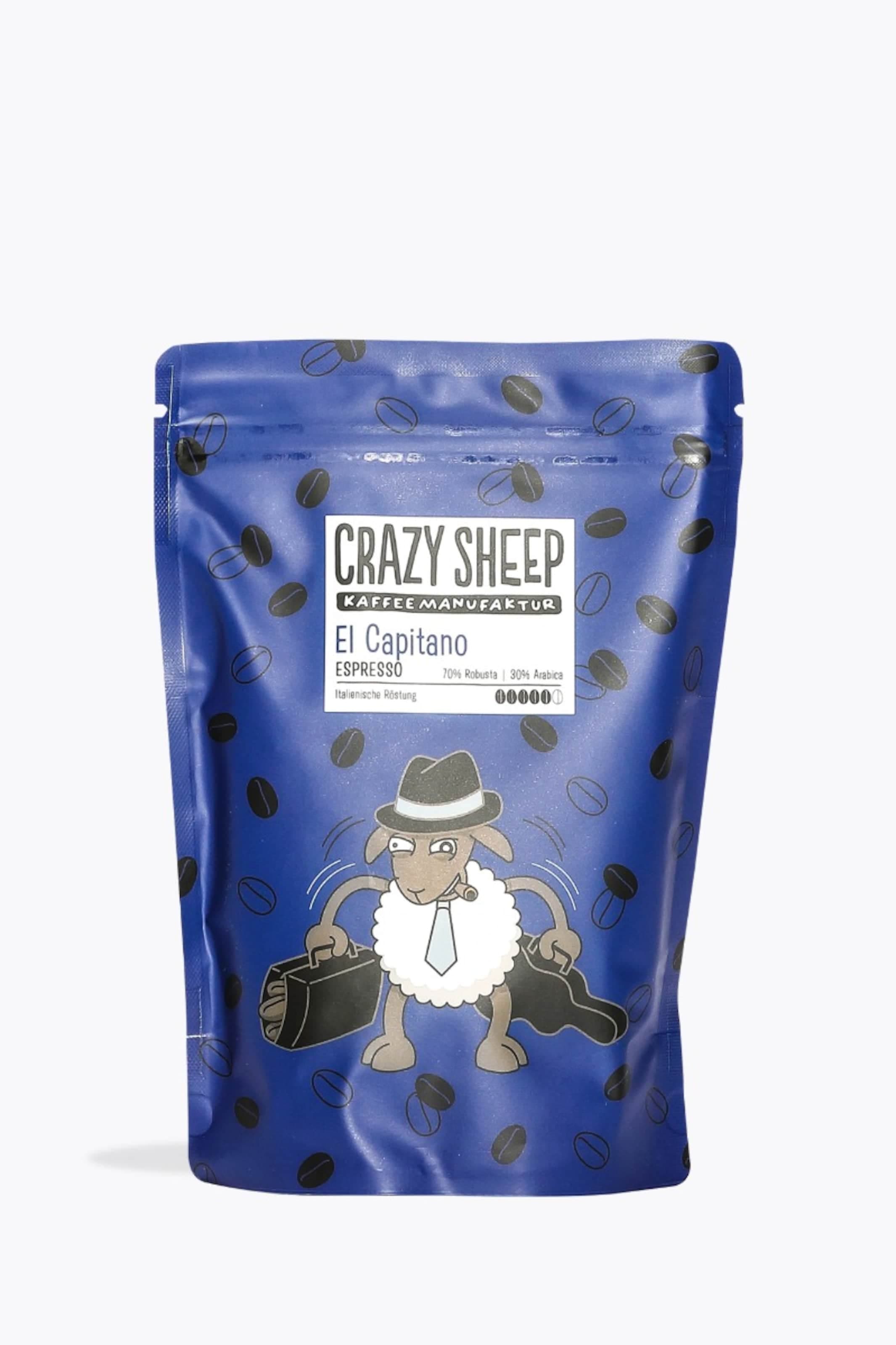 Espresso El Capitano