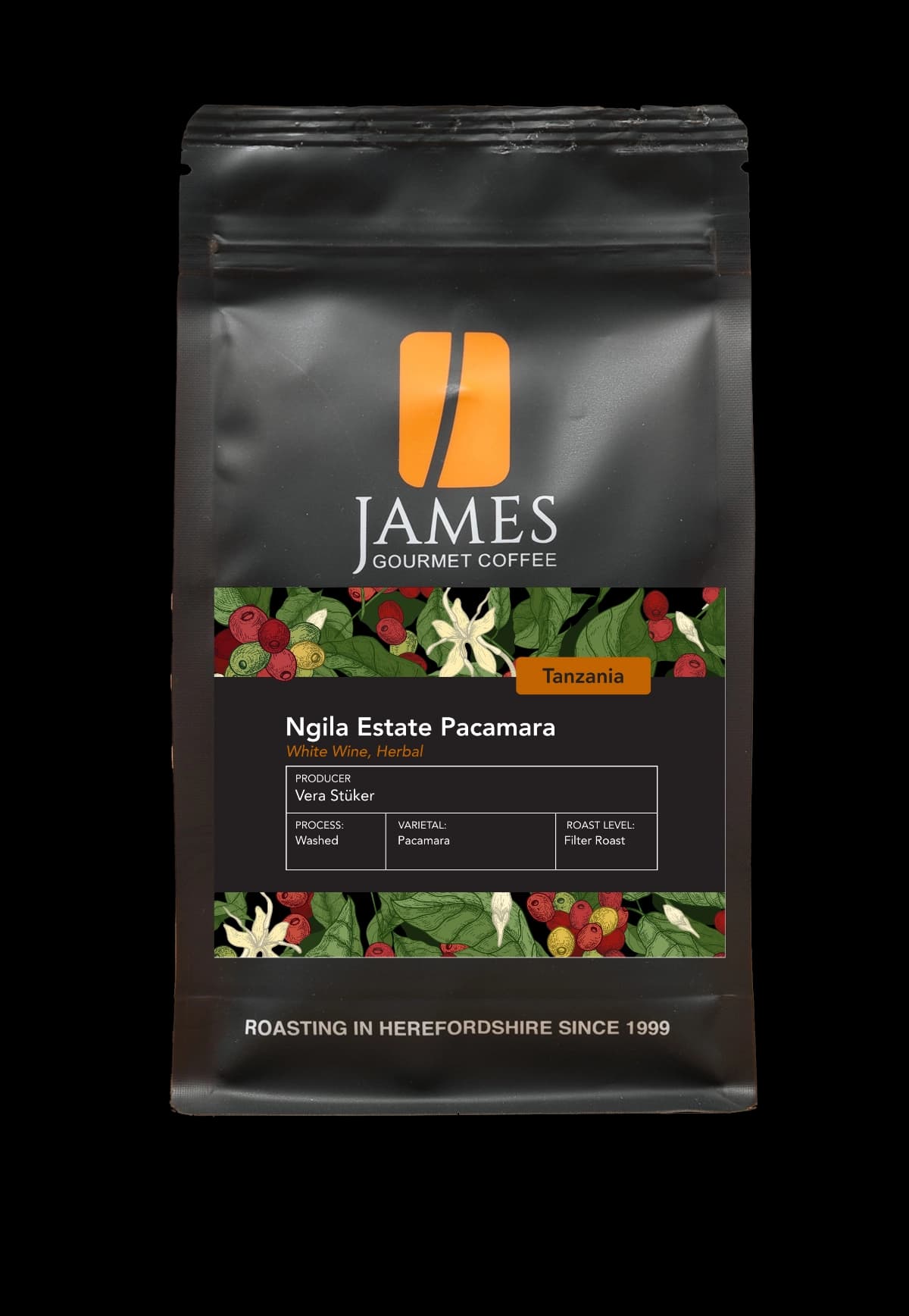 Tanzania Ngila Estate Pacamara Filter