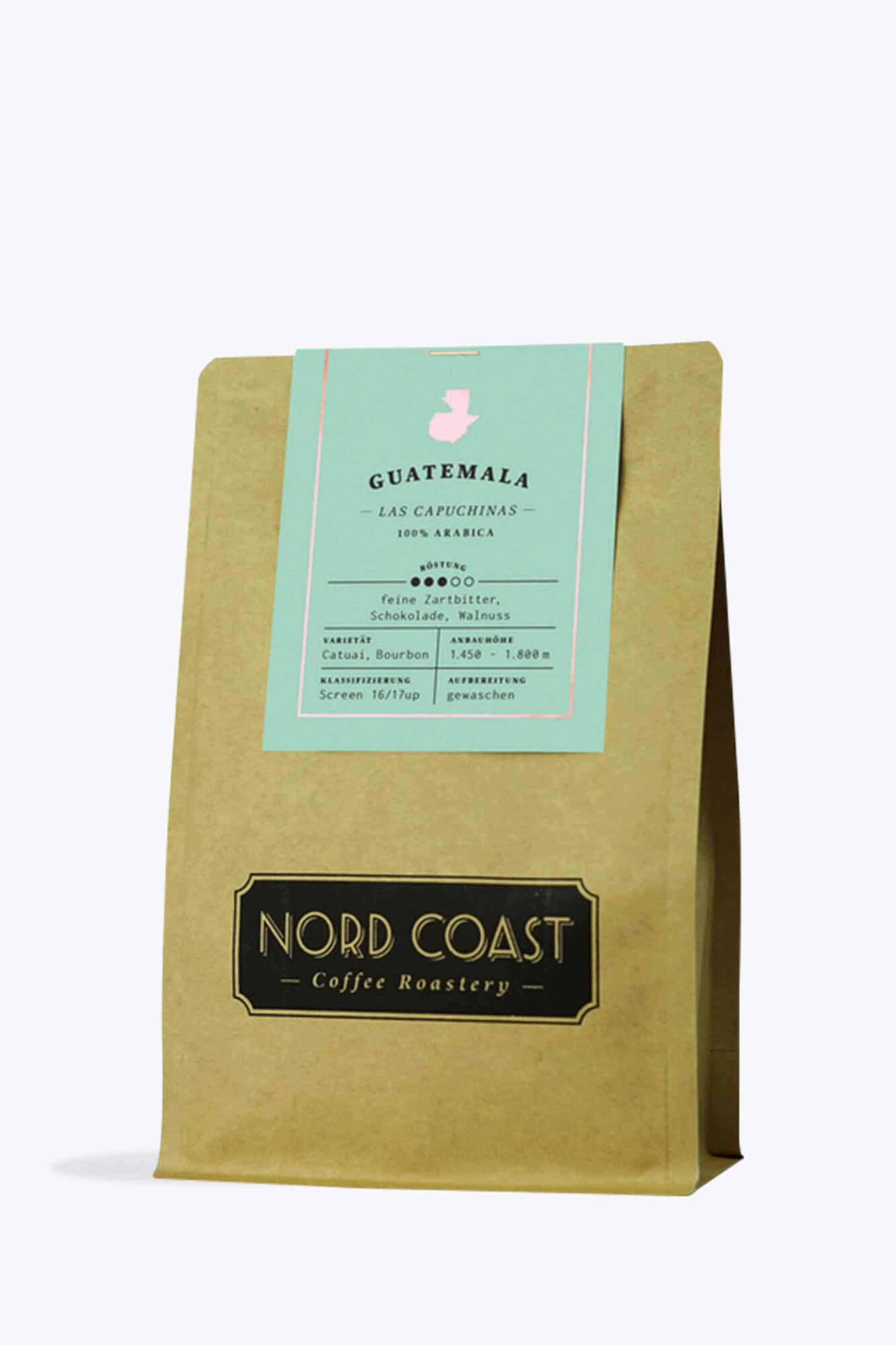 Nord Coast Coffee Guatemala Las Capuchinas